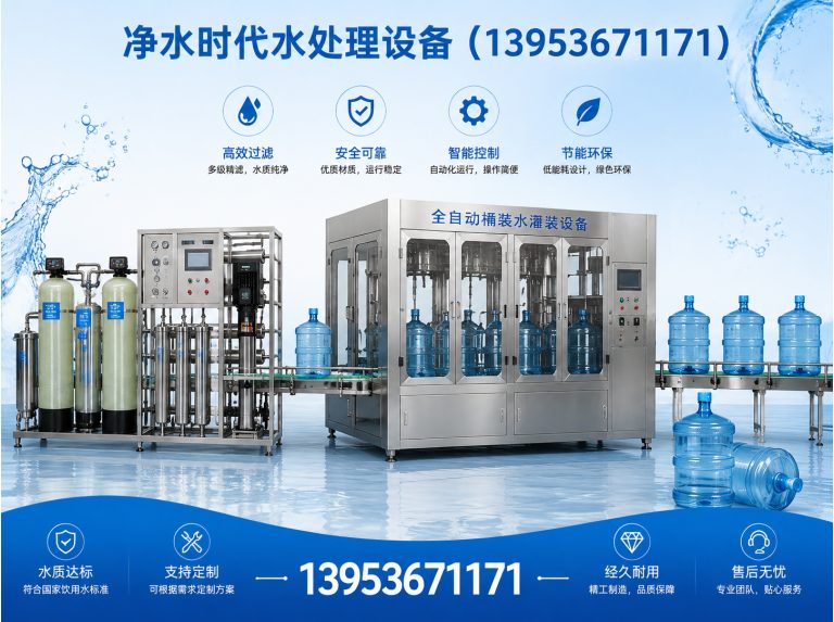 潍坊净水时代水处理设备展示图