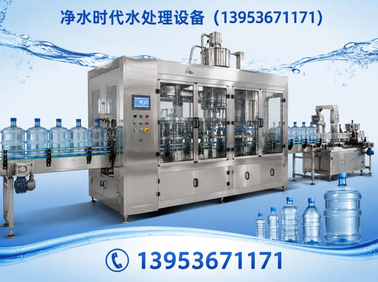 潍坊桶装水设备展示图